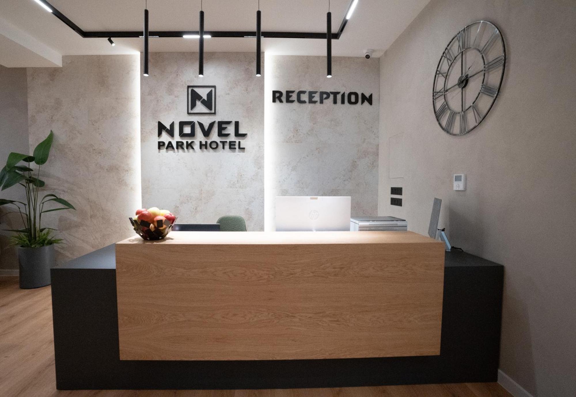 Park Hotel Novel Veliko Tarnovo Exterior photo