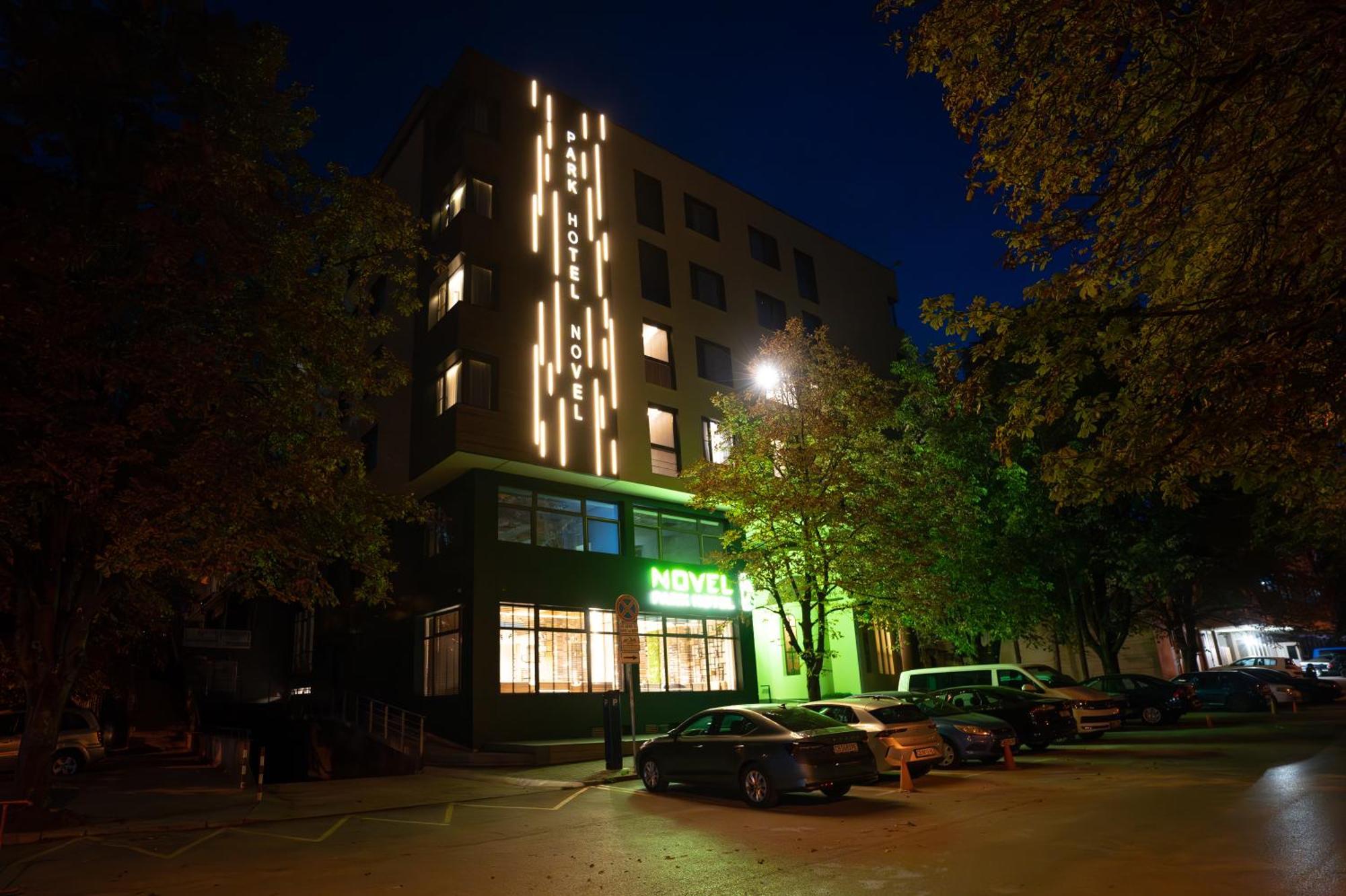 Park Hotel Novel Veliko Tarnovo Exterior photo